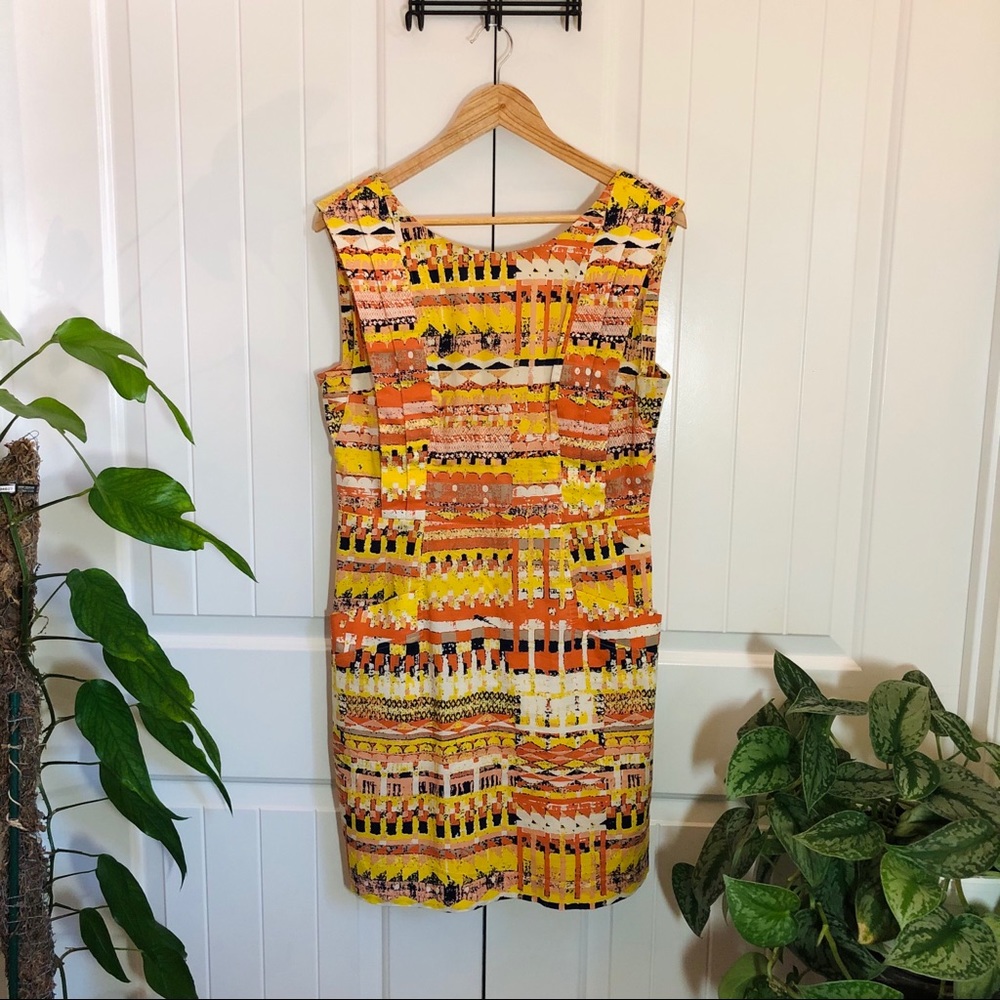 TRACY REESE vintage inspired/structured dress 10
